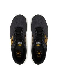 New Balance Sneakersy NM508CAT Czarny. Kolor: czarny. Materiał: zamsz, skóra