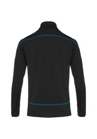Koszulka męska Protest HUMANS 1/4 zip top. Kolor: czarny. Sezon: zima. Sport: narciarstwo