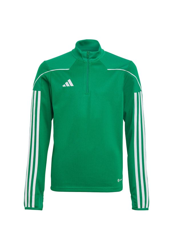 Adidas - Bluza dla dzieci adidas Tiro 23 League Training Top. Kolor: zielony, biały, wielokolorowy