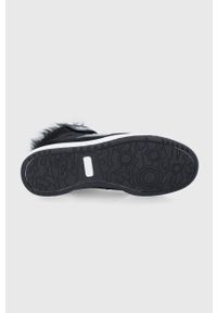 O'Neill Buty kolor czarny na płaskiej podeszwie. Nosek buta: okrągły. Zapięcie: sznurówki. Kolor: czarny. Materiał: guma. Szerokość cholewki: normalna. Obcas: na płaskiej podeszwie #2