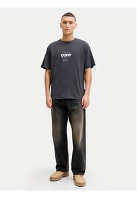 Jack & Jones T-Shirt Club 12289868 Szary Relaxed Fit. Kolor: szary. Materiał: bawełna #5