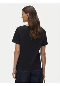 Vero Moda T-Shirt Paulina 10342926 Czarny Regular Fit. Kolor: czarny. Materiał: bawełna #3
