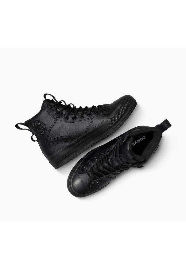 Adidasy Converse Chuck Taylor As Hiker Boot, Dla obu płci. Kolor: czarny. Materiał: materiał, syntetyk. Sport: fitness