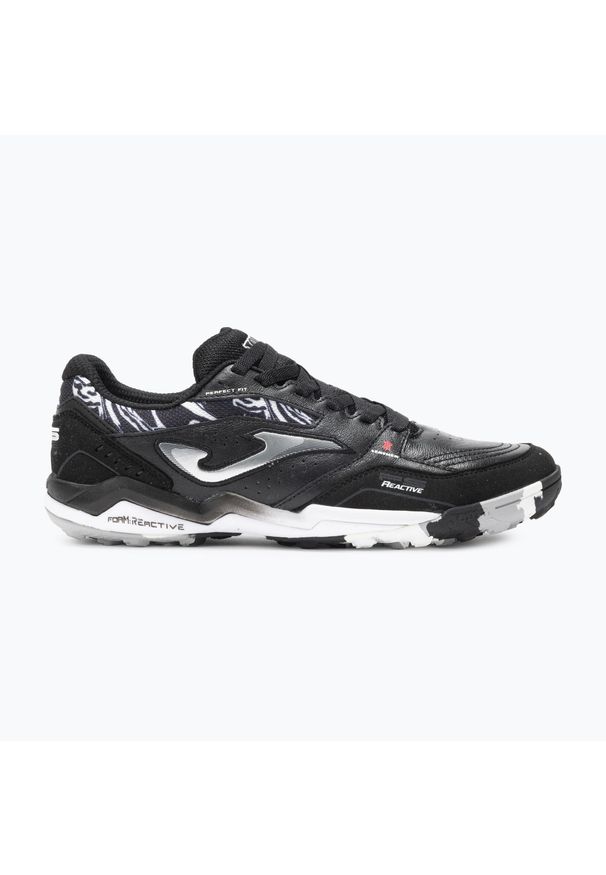 Buty piłkarskie Joma Fs Reactive Turf. Kolor: czarny. Sport: piłka nożna
