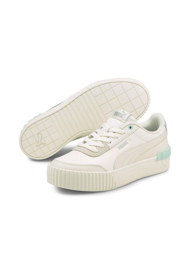Buty Sportowe Damskie Puma CARINA LIFT 37303113 r 36. Kolor: biały, wielokolorowy, niebieski