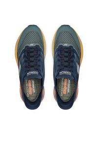 skechers - Skechers Sneakersy 220526/NVOR Granatowy. Kolor: niebieski. Materiał: materiał #3