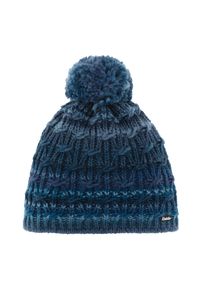 Czapka Eisbar Anka Pompon MÜ. Kolor: niebieski. Materiał: wełna. Styl: sportowy #1