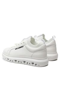 Karl Lagerfeld - KARL LAGERFELD Sneakersy KL54535 Biały. Kolor: biały #4