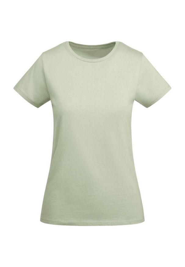 ROLY - Damska Koszulka Z Krótkim Rękawem Breda. Kolor: zielony. Długość rękawa: krótki rękaw. Długość: krótkie. Sport: turystyka piesza