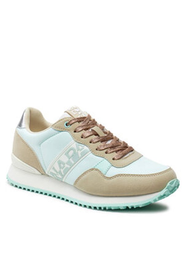 Napapijri Sneakersy NP0A4I7S Biały. Kolor: biały. Materiał: skóra
