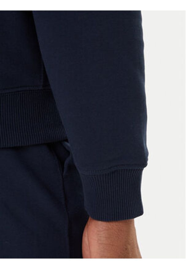 Calvin Klein Jeans Bluza LV04RC297G Granatowy Regular Fit. Kolor: niebieski. Materiał: bawełna