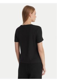 Guess T-Shirt V6RI17 KD741 Czarny Regular Fit. Kolor: czarny. Materiał: bawełna #5