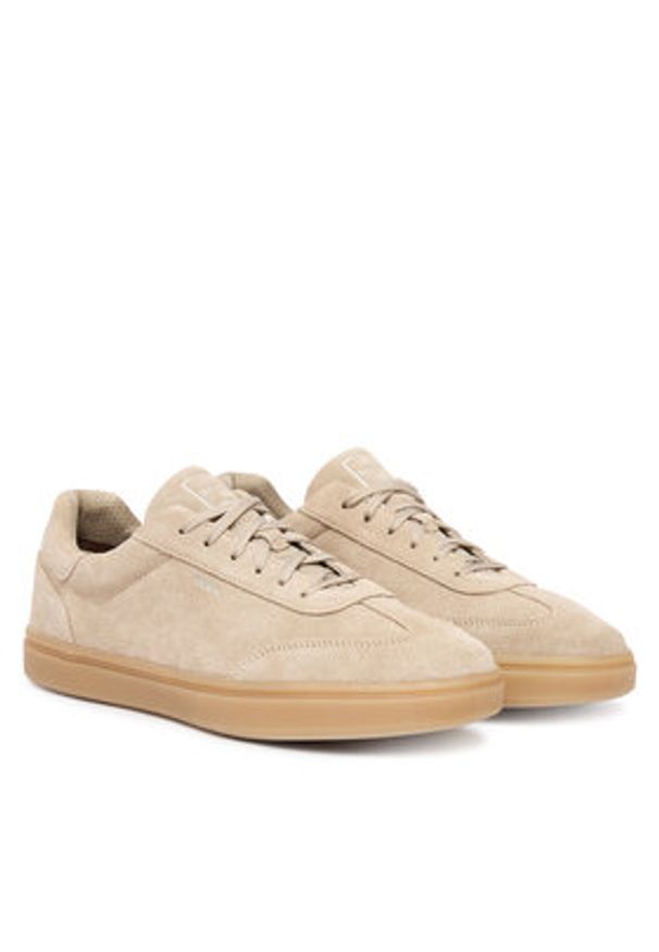 Geox Sneakersy U Baltmoore U65LDC 00022 C5004 Beżowy. Kolor: beżowy. Materiał: zamsz, skóra