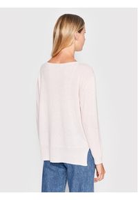 TwinSet - TWINSET Sweter 222TP3350 Różowy Regular Fit. Kolor: różowy. Materiał: kaszmir