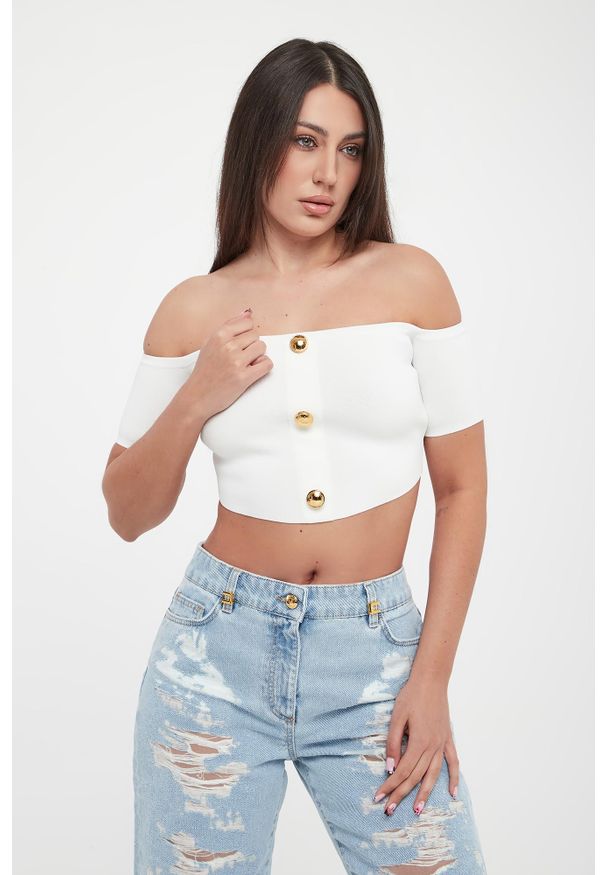Elisabetta Franchi - Top damski ELISABETTA FRANCHI