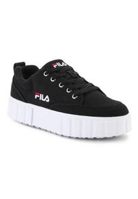 Buty do chodzenia damskie Fila Sandblast C. Zapięcie: sznurówki. Kolor: wielokolorowy. Materiał: tkanina, materiał. Szerokość cholewki: normalna. Sport: turystyka piesza