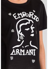 Emporio Armani - T-SHIRT emporio armani. Materiał: materiał