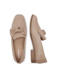 Clara Barson Loafersy WYL3674-7 Beżowy. Kolor: beżowy. Materiał: materiał, syntetyk #5