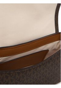 MICHAEL Michael Kors Torebka Nessa 30T5G8ZM1B Brązowy. Kolor: brązowy. Materiał: skórzane #3