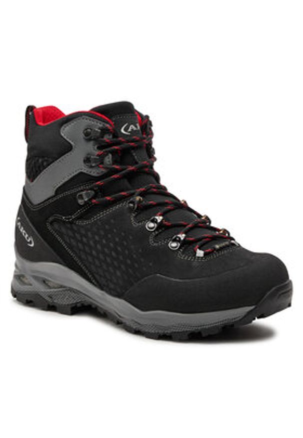 Aku Trekkingi Alterra Ii Gtx GORE-TEX 430 Szary. Kolor: szary. Materiał: skóra. Technologia: Gore-Tex. Sport: turystyka piesza