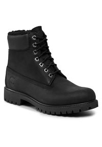 Timberland Trapery 6 In Premium Fur/Warm Lin TB0A2E2P0011 Czarny. Kolor: czarny