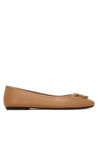 Pinko - PINKO Baleriny Max 11 SD0457 P003 Beżowy. Kolor: beżowy. Materiał: skóra #1