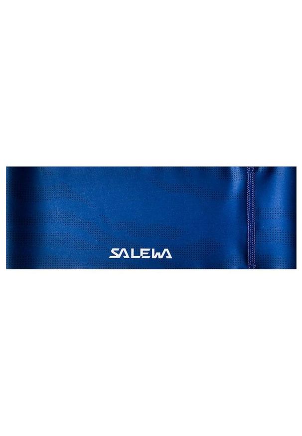 Salewa - Opaska na głowę Wspieram Gopr. Kolor: niebieski