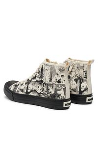 Moomin Trampki CS193MMN Beżowy. Kolor: beżowy. Materiał: materiał