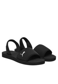 Puma Sandały Sandy Playa 404852 01 Czarny. Kolor: czarny. Materiał: materiał #4