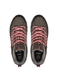 CMP Trekkingi Rigel Low Wnm Wp 3Q13246 Szary. Kolor: szary. Materiał: skóra, zamsz #3