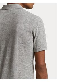 Polo Ralph Lauren Polo 710548797011 Szary Slim Fit. Typ kołnierza: polo. Kolor: szary. Materiał: bawełna #6