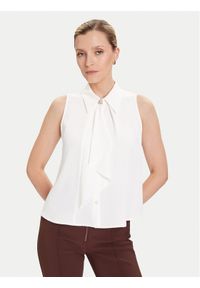 Rinascimento Bluzka CFC0125089003 Biały Regular Fit. Kolor: biały. Materiał: syntetyk #1