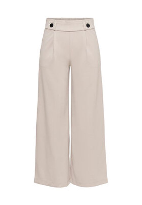 JDY Spodnie materiałowe Geggo 15208430 Szary Wide Leg. Kolor: szary. Materiał: syntetyk