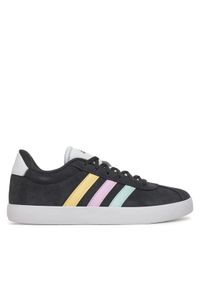 Adidas - adidas Sneakersy Vl Court 3.0 JH8725 Szary. Kolor: szary. Materiał: skóra, zamsz #1