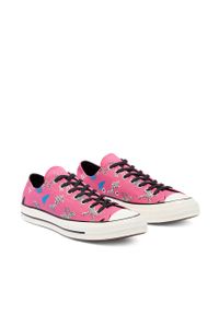 Converse Tenisówki damskie kolor różowy. Nosek buta: okrągły. Zapięcie: sznurówki. Kolor: różowy. Materiał: guma #5