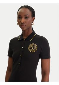 Versace Jeans Couture Sukienka codzienna 80HAOT03 CJ01T Czarny Slim Fit. Okazja: na co dzień. Kolor: czarny. Materiał: bawełna. Typ sukienki: proste. Styl: casual #2