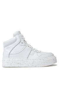 Sneakersy Togoshi. Kolor: biały