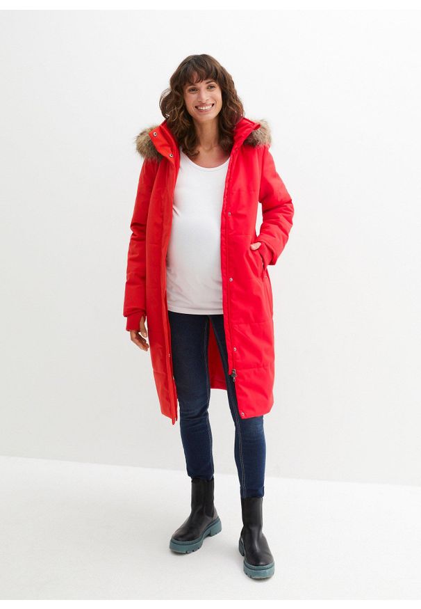 bonprix - Tunika plażowa z lejącej wiskozy. Okazja: na plażę. Kolor: czarny. Materiał: materiał, wiskoza. Długość rękawa: krótki rękaw. Długość: długie