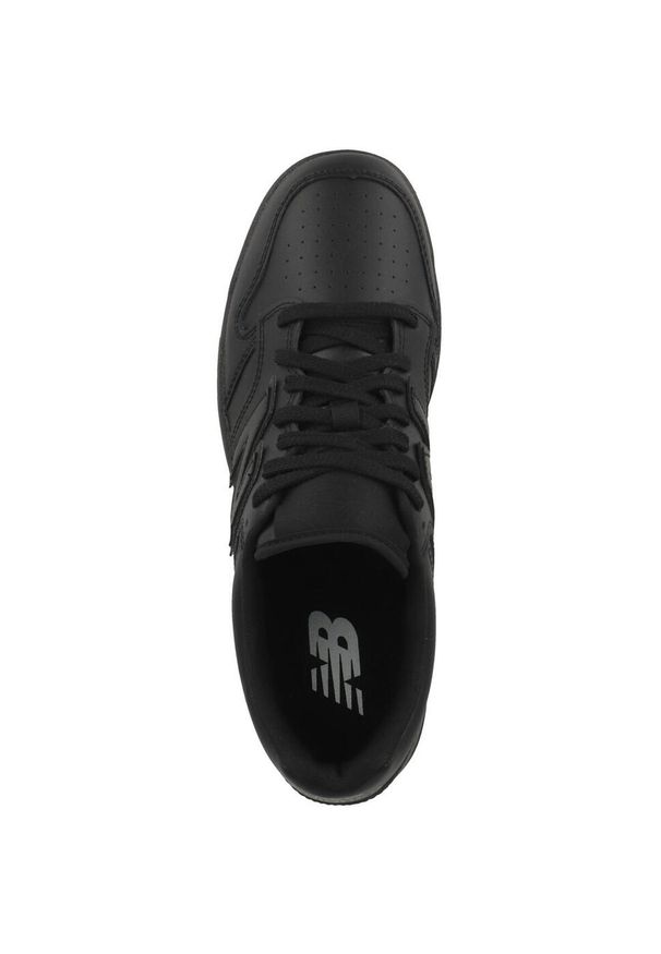 Buty do chodzenia męskie New Balance 480. Okazja: na co dzień. Kolor: czarny. Materiał: guma, syntetyk, materiał. Sport: turystyka piesza