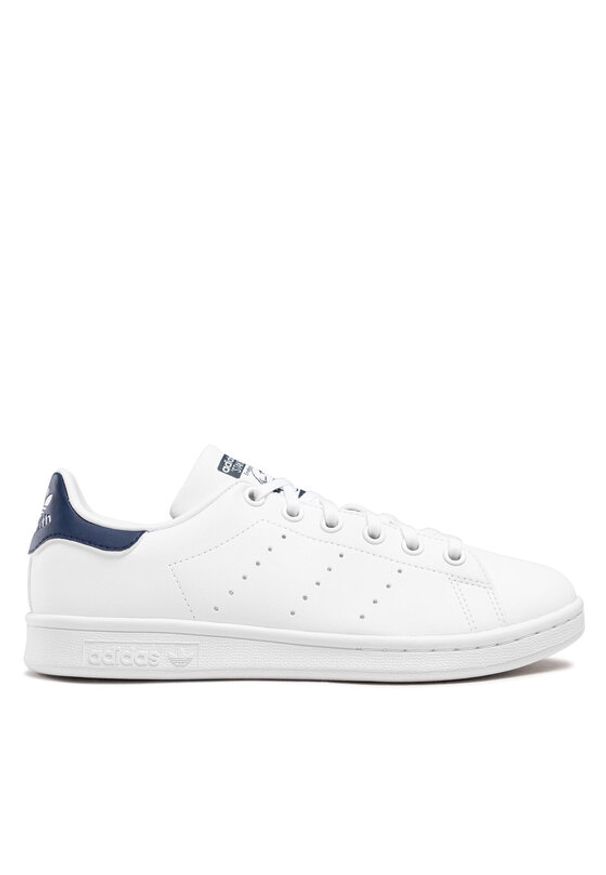 Adidas - adidas Sneakersy Stan Smith J H68621 Biały. Kolor: biały. Materiał: skóra. Model: Adidas Stan Smith
