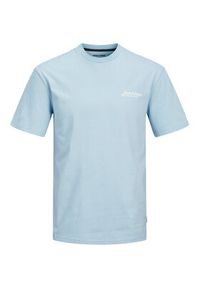 Jack & Jones - Jack&Jones Komplet 3 t-shirtów Beau 12277465 Kolorowy Relaxed Fit. Materiał: bawełna. Wzór: kolorowy #7
