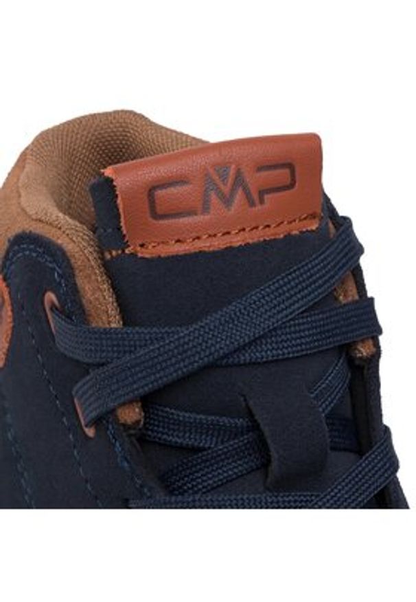 CMP Trekkingi Elettra Mid Hiking Shoes Wp 38Q4597 Granatowy. Kolor: niebieski. Materiał: zamsz, skóra. Sport: turystyka piesza