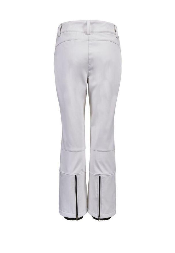 Damskie spodnie narciarskie softshell Killtec Thônes. Kolor: szary, biały, wielokolorowy. Materiał: softshell. Sezon: zima. Sport: narciarstwo