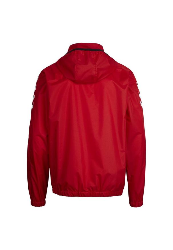 Kurtka ortalionowa sportowa dla dorosłych Hummel Core Spray Jacket. Kolor: czerwony
