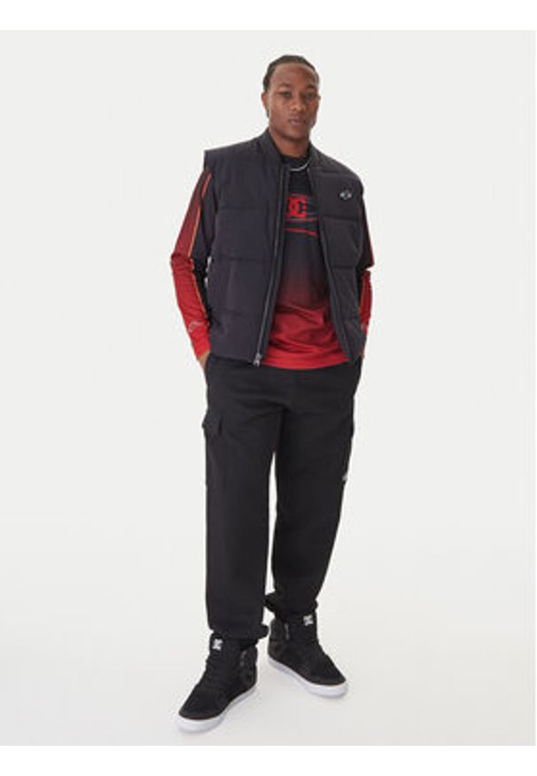 DC Shoes Spodnie dresowe EDYFB03094 Czarny Regular Fit. Kolor: czarny. Materiał: bawełna