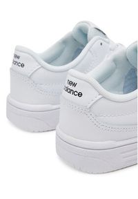 New Balance Sneakersy PSB80WW Biały. Kolor: biały. Materiał: skóra