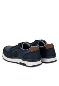 Rieker Sneakersy 16113-14 Niebieski. Kolor: niebieski. Materiał: skóra #7