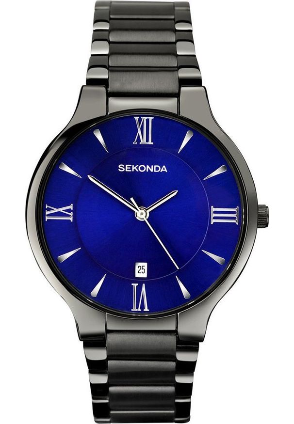 Zegarek Sekonda Zegarek męski Sekonda 1140 szary. Kolor: szary