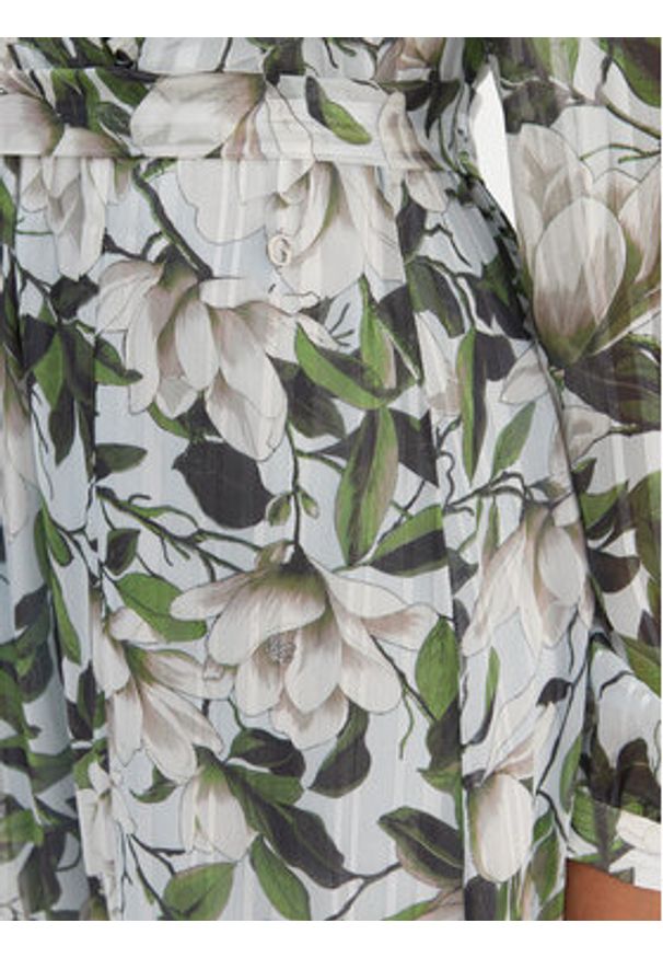 Marciano Guess Sukienka wieczorowa W6RK39 WJ712 Błękitny Regular Fit. Kolor: niebieski. Materiał: syntetyk. Styl: wizytowy