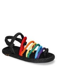 Bohonomad Sandały Havana HVN.2077.WRS Kolorowy. Materiał: materiał. Wzór: kolorowy #4